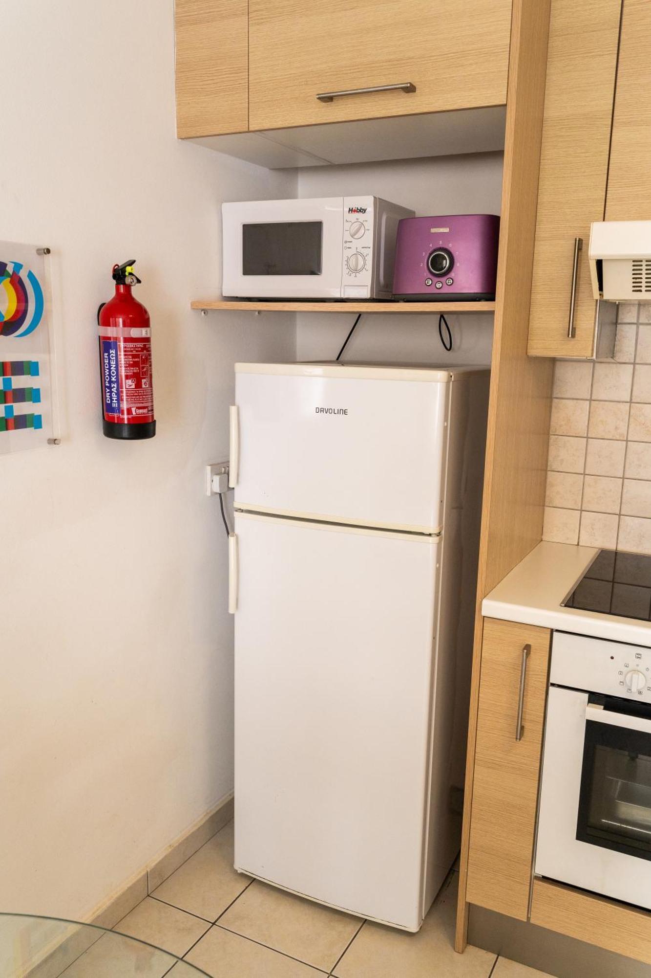 라르나카 Blue Dawn Center Flat 아파트 외부 사진
