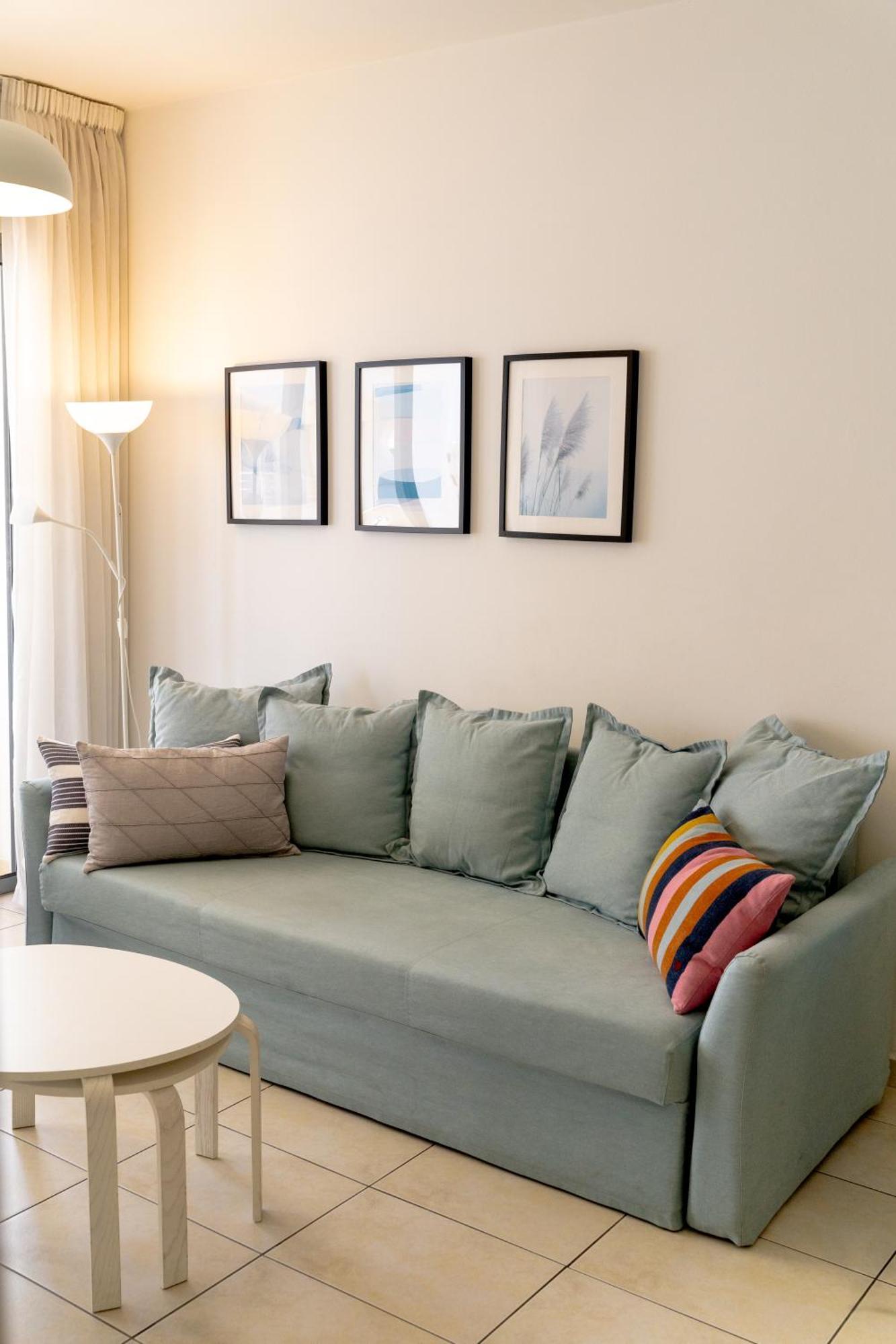 라르나카 Blue Dawn Center Flat 아파트 외부 사진