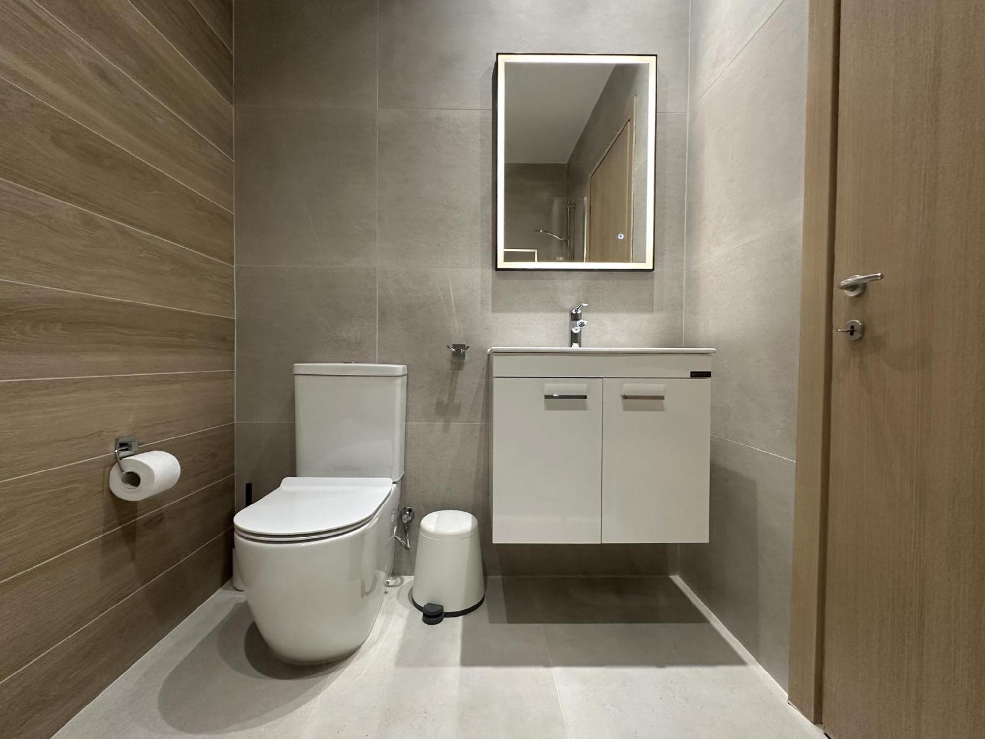 라르나카 Blue Dawn Center Flat 아파트 외부 사진
