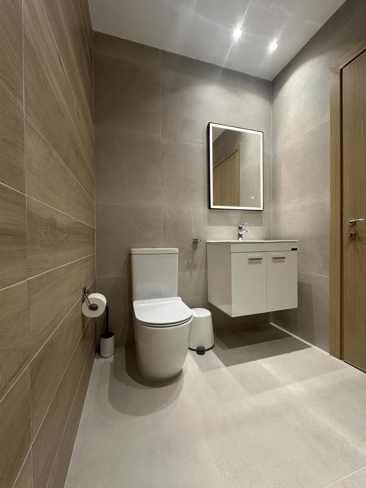 라르나카 Blue Dawn Center Flat 아파트 외부 사진